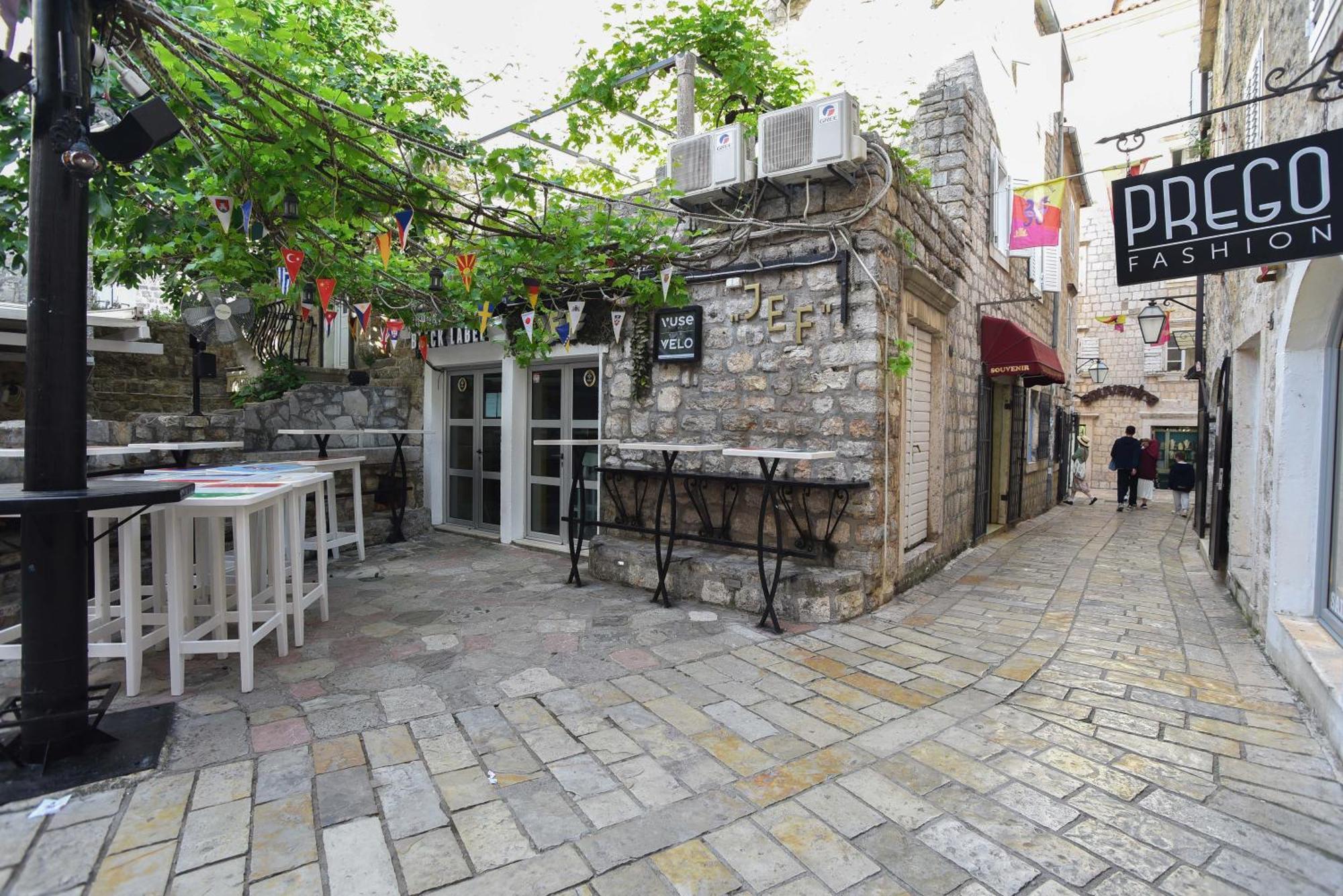 Apartment Stari Grad Budva Exterior foto