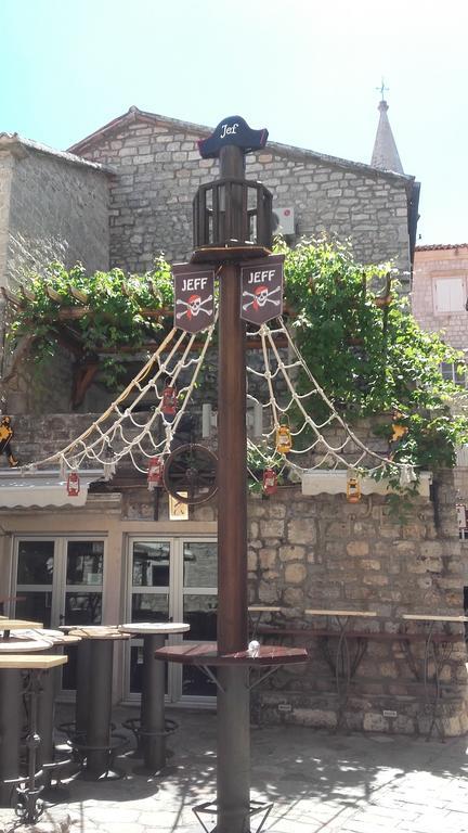 Apartment Stari Grad Budva Exterior foto