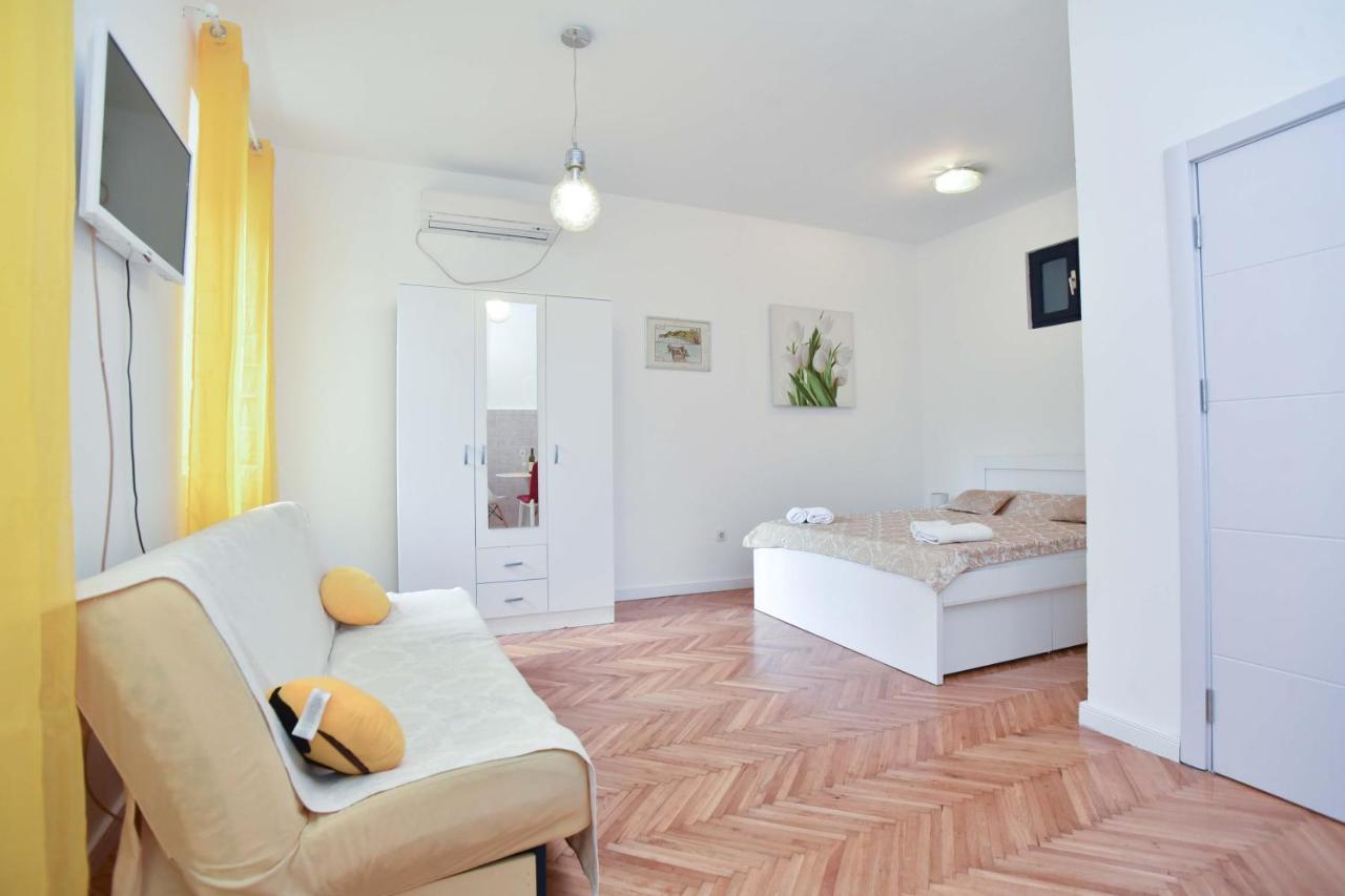 Apartment Stari Grad Budva Exterior foto